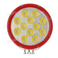 24V 220mm 120W CREE 10W LED Luz de conducción